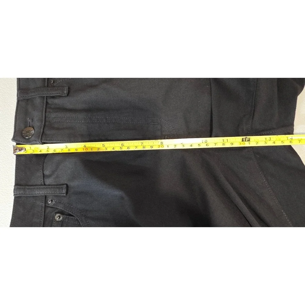 J. Crew Womens 30 Black Curvy Wide Leg Crop‎ Jeans NWT